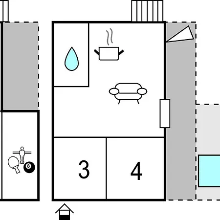 Awesome In Σπίτι διακοπών *